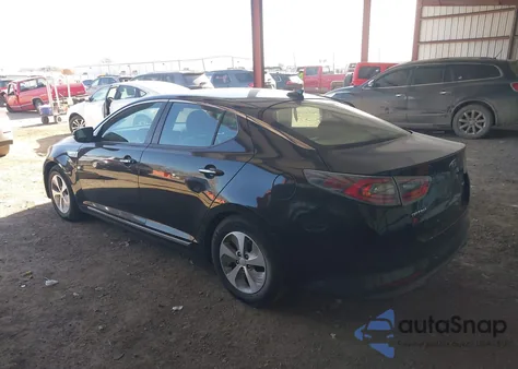 2015 Kia Optima Hybrid from USA, damaged, VIN KNAGM4AD1F5084480